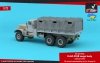 Armory Models AC7336 KrAZ-255B Soviet 6x6 cargo truck canvas tent 1/72